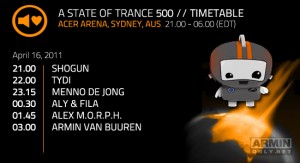 Armin Van Buuren A State Of Trance 850 Part 2 (01 02