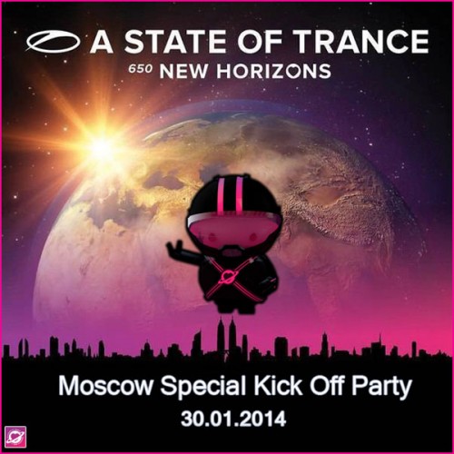 Armin van Buuren – A State of Trance 650 (Moscow Special Kick Off